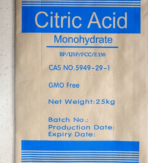 Citric Acid technical grade/Cementing&Concrete Retarder for construction industry