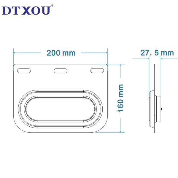 Universal Trailer LED Rear Lamp Latest Addition to Truck Parts Auto Lighting System