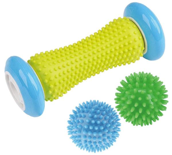 Deep Tissue TPR Yoga Massage Balls 6.5cm Muscle Massage Roller