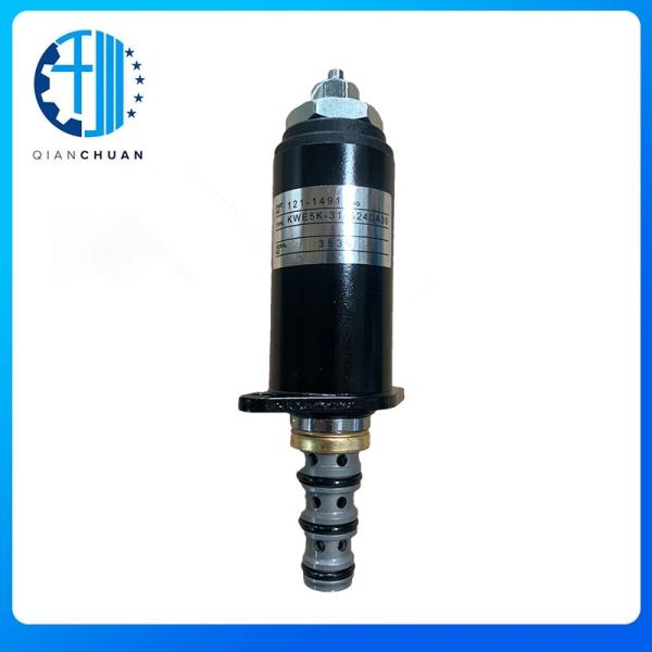 111-9916 Excavadora de válvulas solenoides para E320B 320C