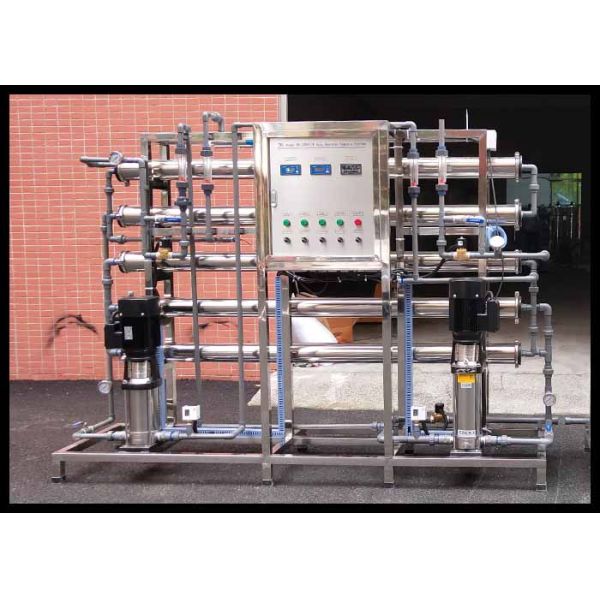 Ултрапуре система 1Т водоочистки Ро Эди очистки воды Электродеионизатион