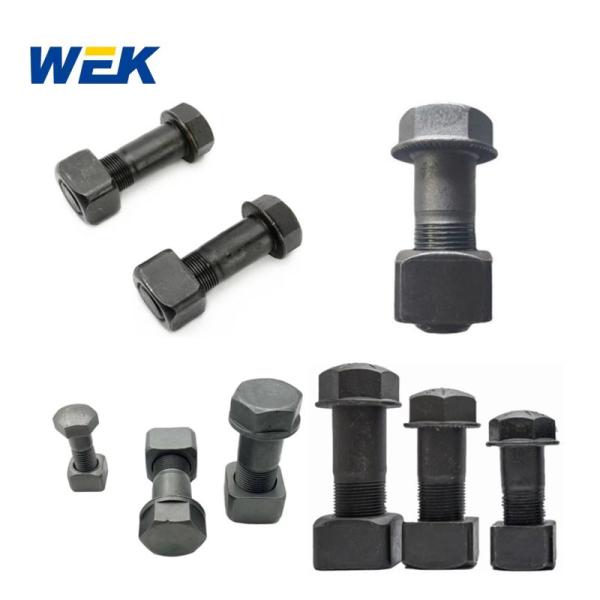 Caterpillat Komatsu Excavator Undercarriage Spare Parts Track Shoe Bolt