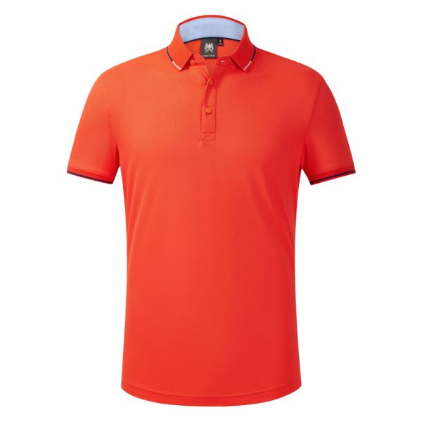 SGS Flyita Mens Sports Polo Shirt Short Sleeve Golf ODM O Neck
