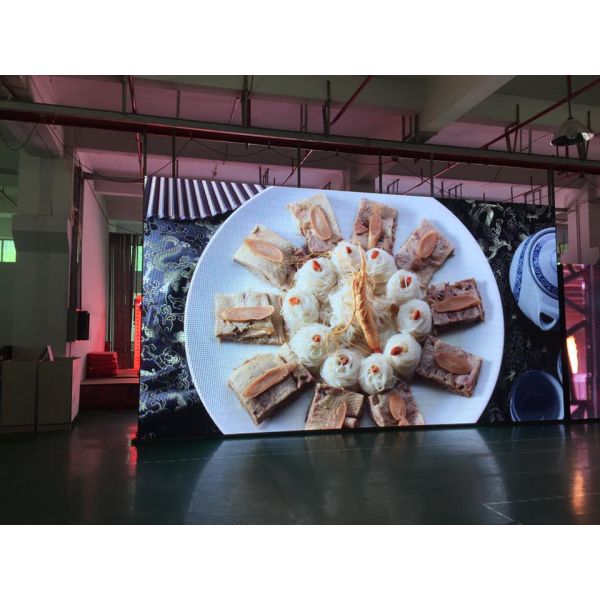 Hd Nationstar Full Color Video Led Stage Screen Rental Die Casting Aluminum Cabinet