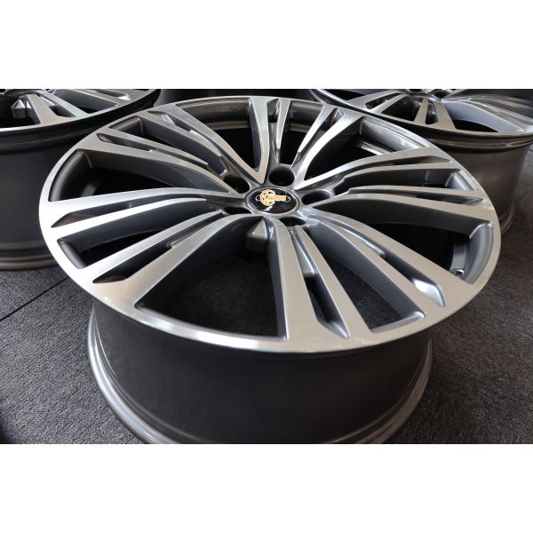 Forged 20 Inch 9J 5 Twin Spoke Alloy Wheels Fit Tire 265 40 ZR20