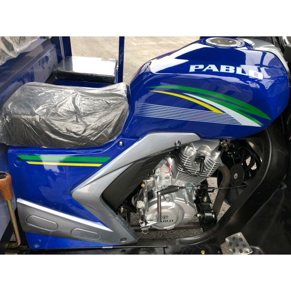 200cc Cargo Tricycle with 900kg Load Capacity 2000x1300mm Cargo Box