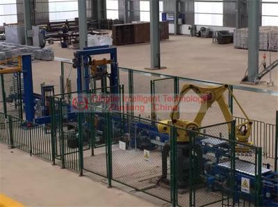 Aluminum ingot Automatic Stacking Machine 650mm Pallet Conveyor Belt Height