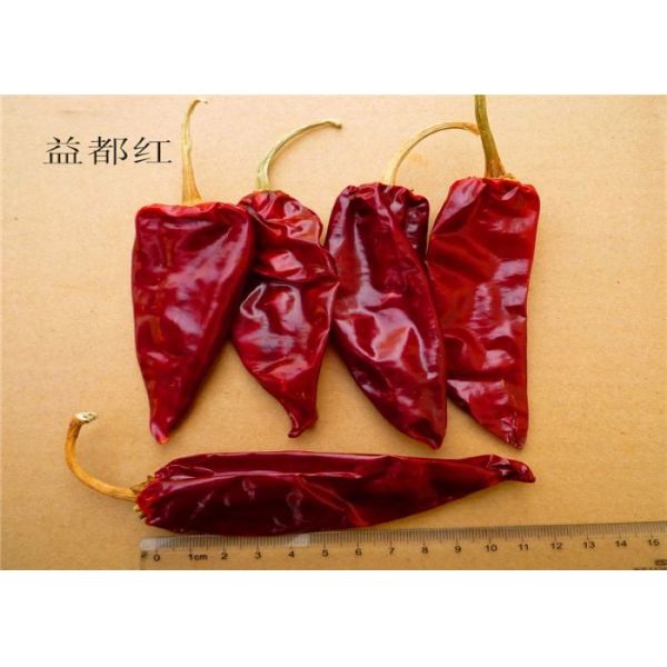 100 Kcal/100g Yidu Red Chili Dry And Cool Place Storage Method Vitamin A