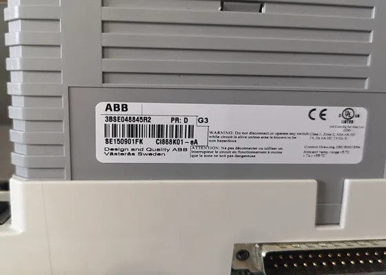ABB CI868K01 Communication Modules 3BSE048845R1 With TP867 Baseplate Module