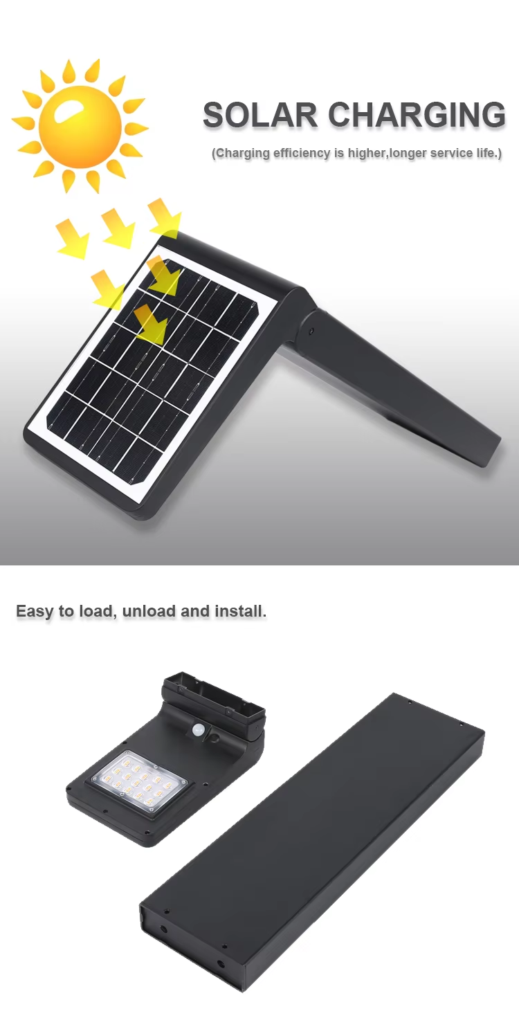 IP67 Waterproof Solar Garden Light - High-Brightness, Installation for Villa Gardens and Communities