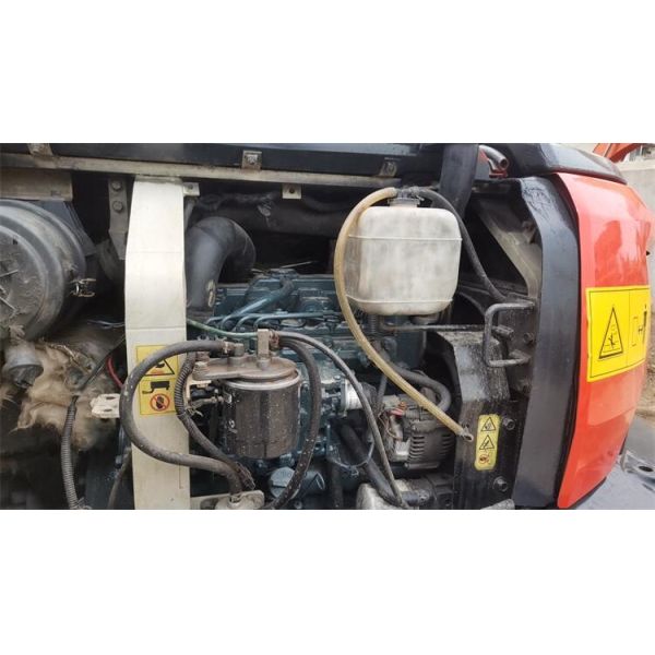 Kubota 163 6 Ton Mini Digger Excavator 2161 Working Hours and Operating Weight 5520KG