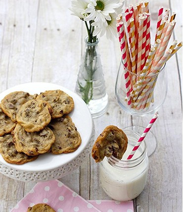 Kraft Paper Bar Accessories Type Drinking Straws Biodegradable Paper Straws with Box