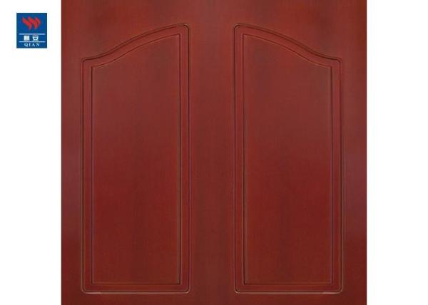 Fancy Exterior Stainless Steel Security Doors Wooden Steel Door