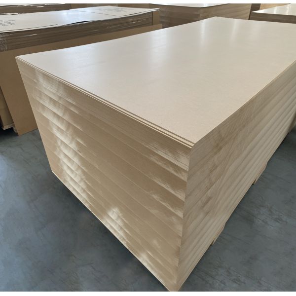 Industrial Grade Thin MDF Board 0.8mm-1.5mm For Luxury Packaging And Gift Box Structures