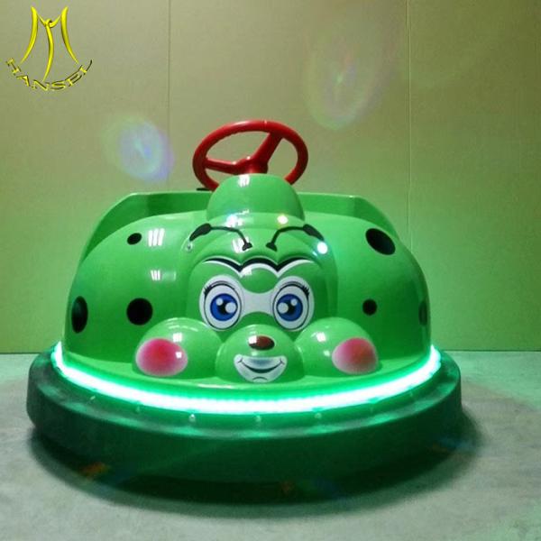 Hansel toy car bumper car used commercial amusement rides on mini car bumper with led