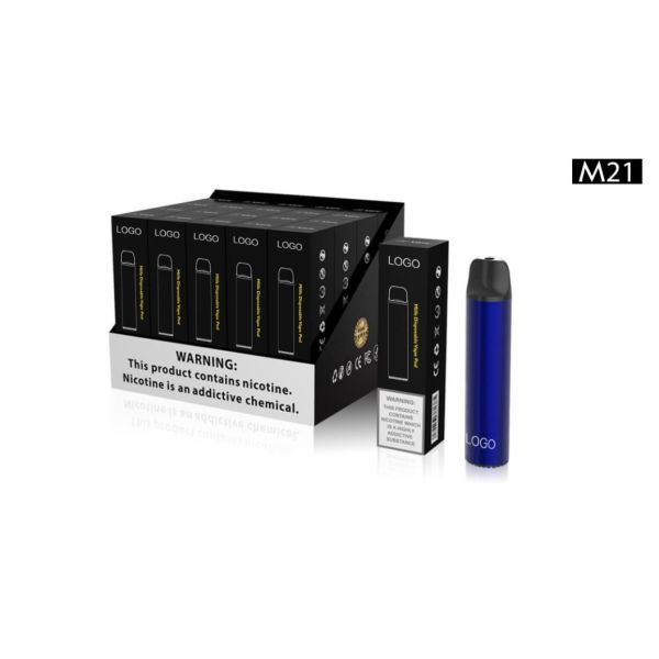 Wholesale 2022 M21 disposable pod device vape pen OEM china