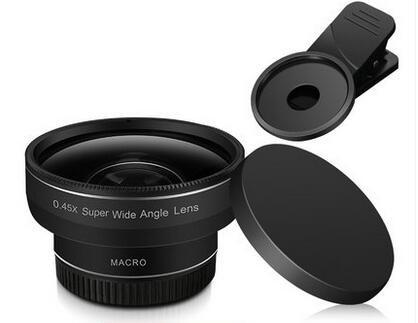 Fashionable Mini 0.4x 100mm Macro Lens For Nikon Canon Fixed Focus Lens