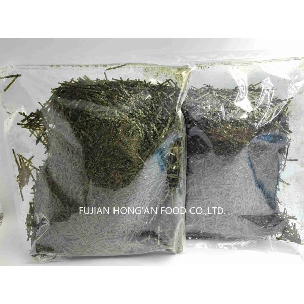 Umami Rich Dark Green Seaweed Powder To Sprinkle In Spaghetti