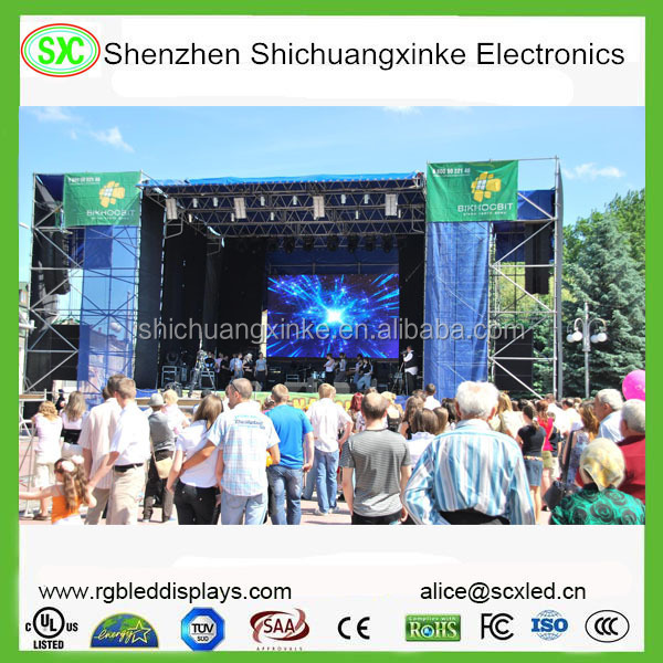 40000 Dots/sqm Resolution RGB LED Screen LED Display Technology for Display