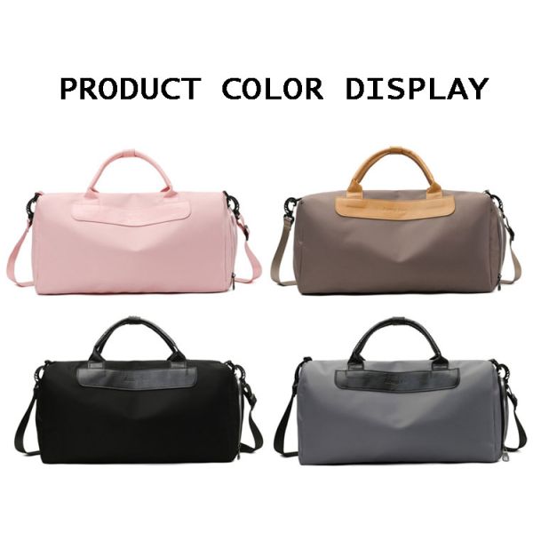 Outdoor Unisex Large Duffel Bags Waterproof Gym Travel Tote Bag Customized Logo