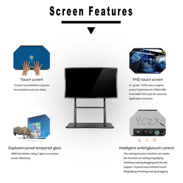 доска 8ms электронная умная Whiteboard 70in взаимодействующая цифров белая