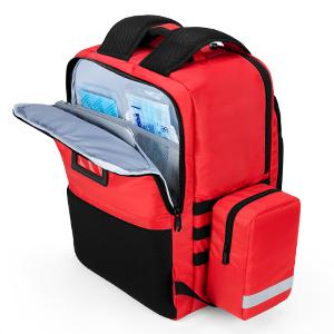 Emergency Medical Backpack 50L Responder Trauma Bag For EMT, Home Care Professional First Aid Kits Storage Medical Bag