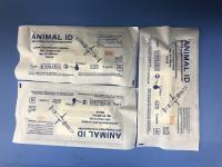 Pet os microchip injetáveis do vison/porco, etiqueta eletrônica original global do código de identificação