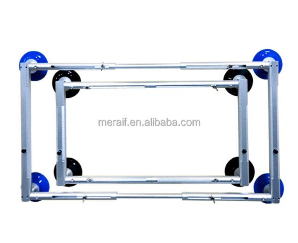 Meraif Automatic Released TV screen glass vacuum Sucker Remove suction device For LCD TV screen Removing
