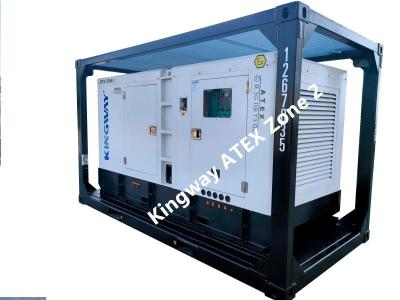 250KVA Kingway Explosion Proof Diesel Generator Set In Hazardous Area