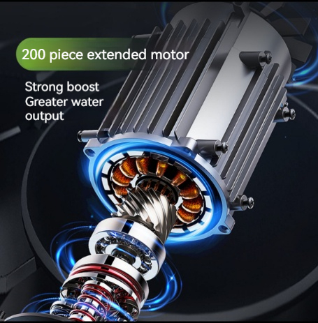 Переносное устройство для стирки автомобилей под высоким давлением