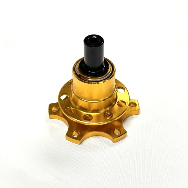 Universal 6 Bolt Spline Quick Release For Racing Car Steering Wheels