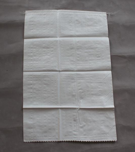 700mm Width Double Stitch  PP Woven Sack Bags For Grain Rice 40x60CM