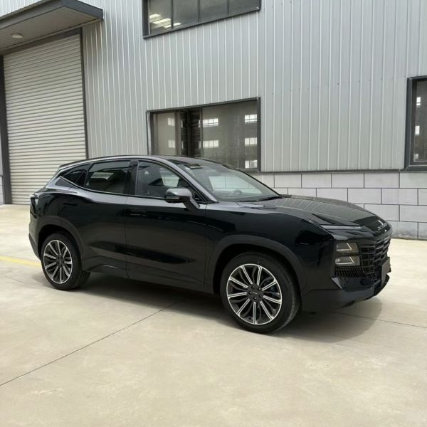 Jietu X70 DaSheng x90 x70 SUV 2023 Hybrid Petrol Car 190km/h Left Steering Used Car