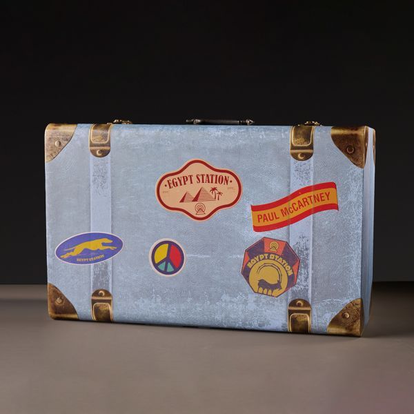 Custom Functional Entertainment Packaging Limited Paul McCartney's Suitcase