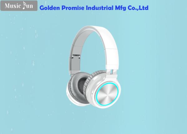 DC5V Bluetooth Gaming Headphones With Rgb Light
