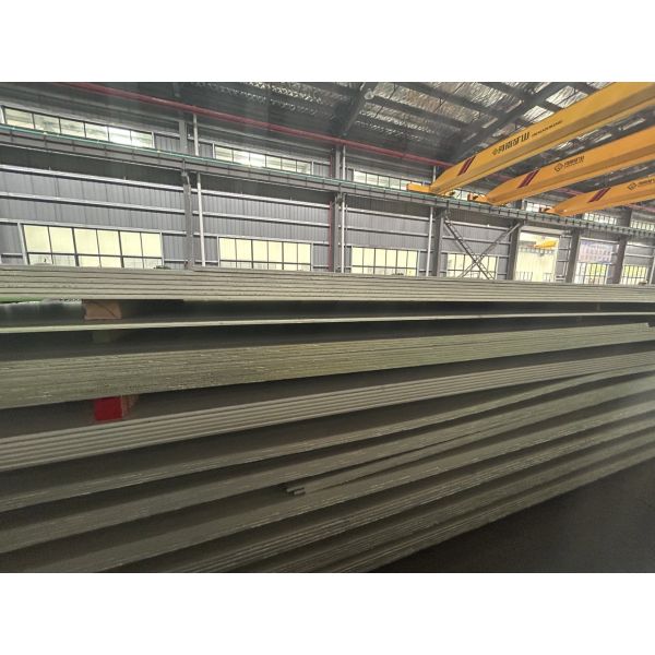 Hot Rolled Stainless Steel Polished Sheet 6mm Brushed Steel Sheet Cutting