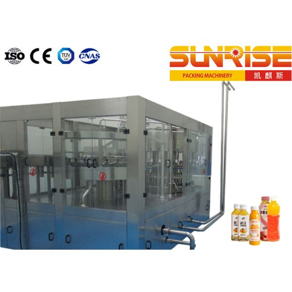 Sunrise Bottled Water Filling Machine , 4000BPH pet filling machine