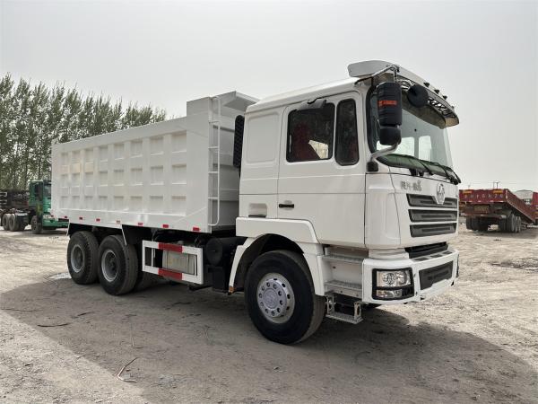 SHACMAN 6*4/8*4 Dump Truck Semi Trailer Engineered For Efficient Transport Of Bulk Materials And Waste  In Africa