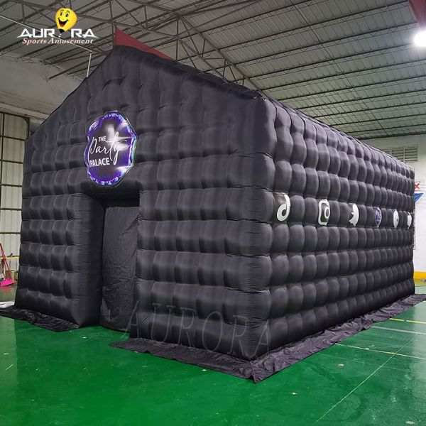 Customized Design Inflatable Nightclub Tent Advertising Portable Trade Show Tent