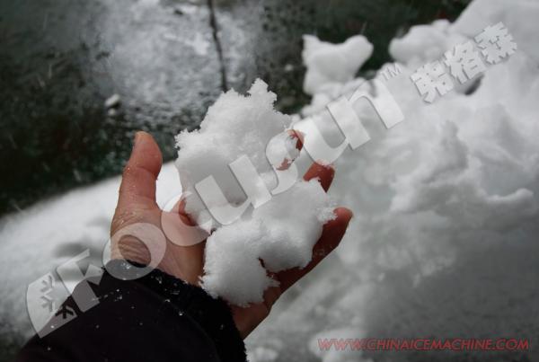 2024 Máquina móvel de gelo de neve com grande capacidade de armazenamento de gelo e velocidade de arrefecimento rápida