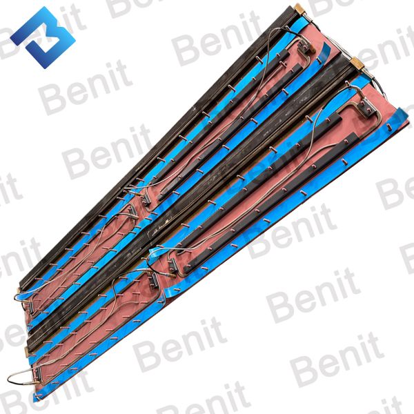 VDT-V88 Electric Heating Dual Tamper Screed Plate Kit RM80873870 Iron Plate For Asphalt Paver Spare Parts