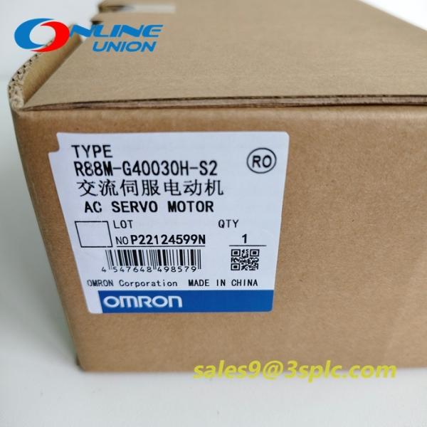Motor de servicio de corriente alterna de la serie G de Omron R88M-G10030H-BS2 100W 200V 3000 rpm