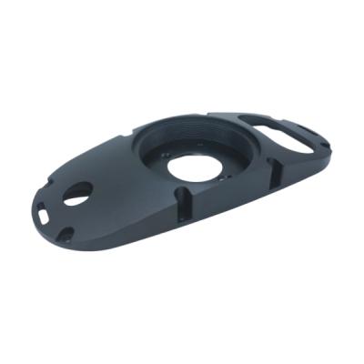 Servicios de mecanizado CNC personalizados de plástico negro para productos electrónicos