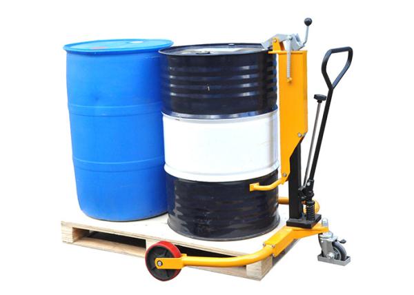 DTW250 Portable Drum Truck Lifting Height 345mm Capacity 250Kg