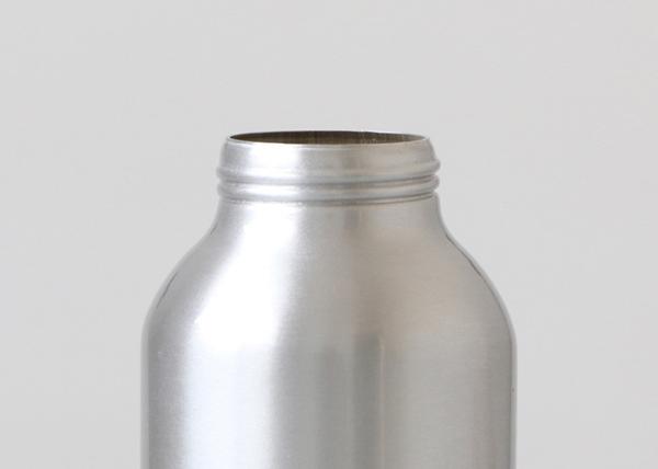 A bomba de alumínio da espuma cosmética engarrafa tamanho da cor da prata de 300ml 500ml o grande