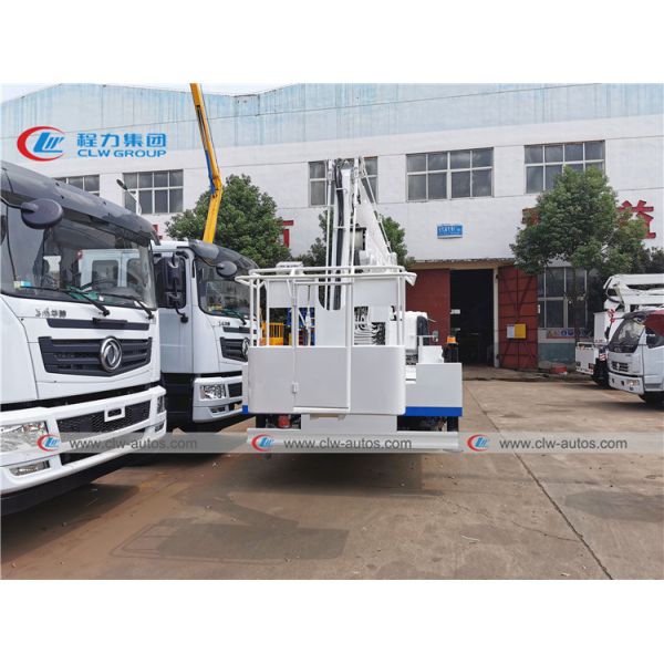 98hp ISUZU 22 измеряет воздушную тележку ведра с гидравлической клеткой