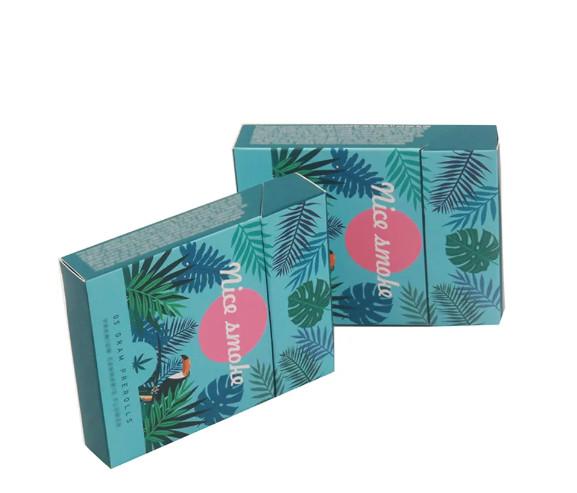 Embalagem de embalagem de cigarros laminada