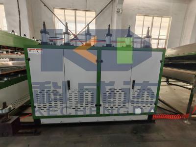 Máquina de extrusão de madeira contraplacada de construção de folhas de plástico Linha de produção de folhas de plástico