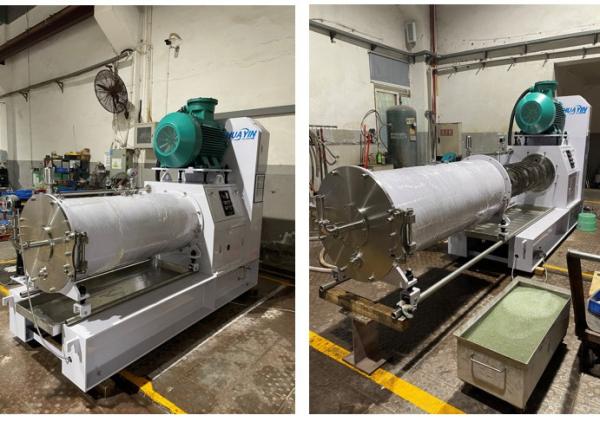 100/250 Liter Large Flow Wet Grinding Mill For High Viscosity And Thixotropic Slurry