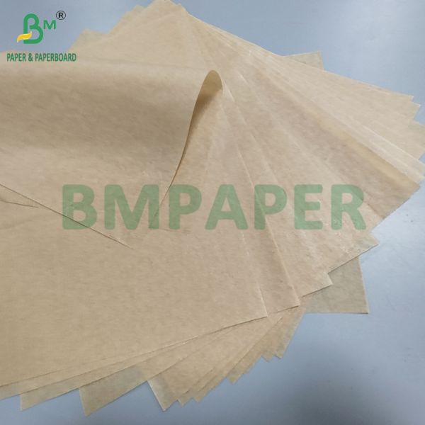 40gsm Greaseproof Brown Oven Baking Liner Paper Heat Resistant 30 x 40inch